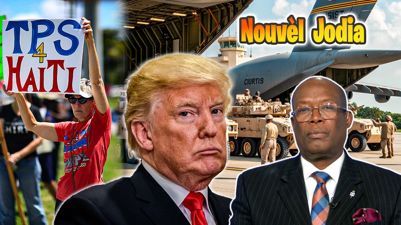 VOA CREOLE 09 FEVRYE 2026 Dosye TPS La Vinn Pi Konplike Trump Atake Jij La