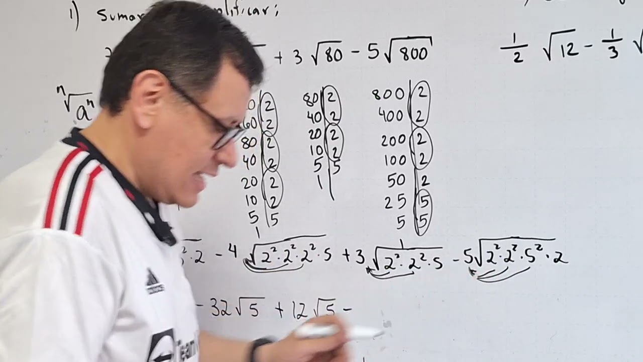 Algebra: suma y resta de radicales | parte 2