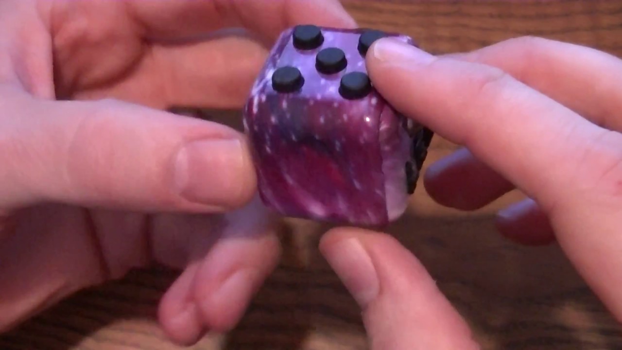 Fidget Cube; Does it work? Is it Noisy? (Product Review)