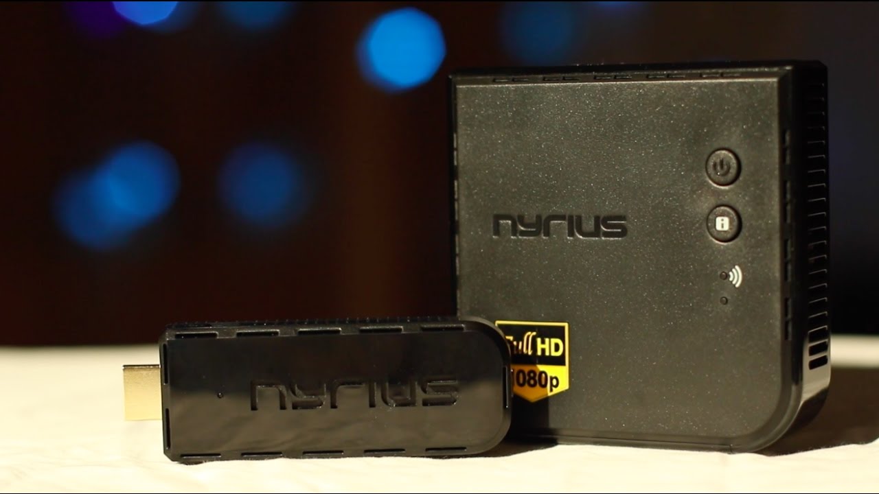 Nyrius Aries Pro - Cheap Wireless HDMI - Unboxing and Test