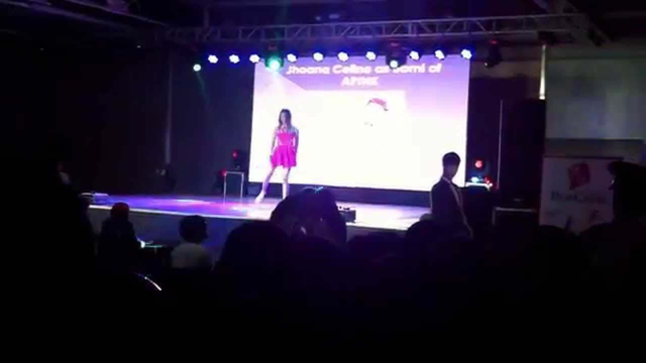Jhoana Celine as YoonBomi @ Kfest