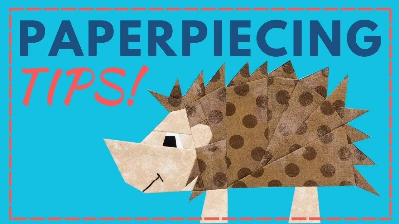 Paper Piecing Tutorial with Mary Hertel