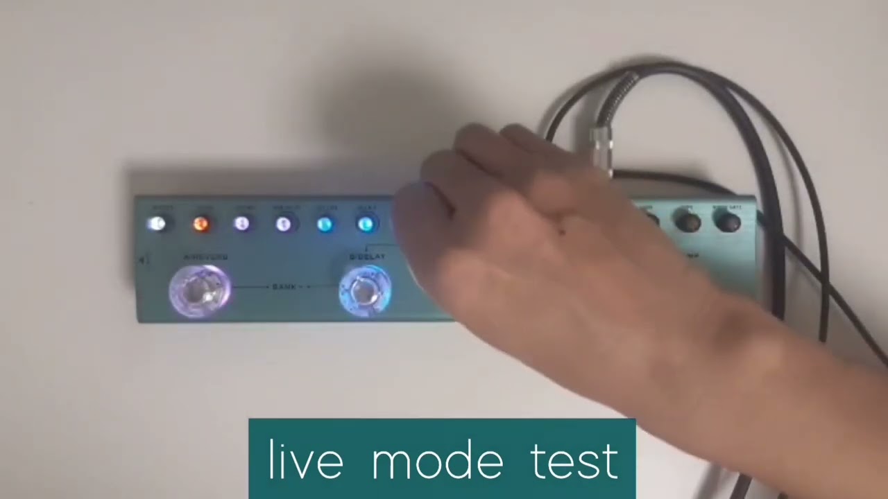 m-vave tank g test