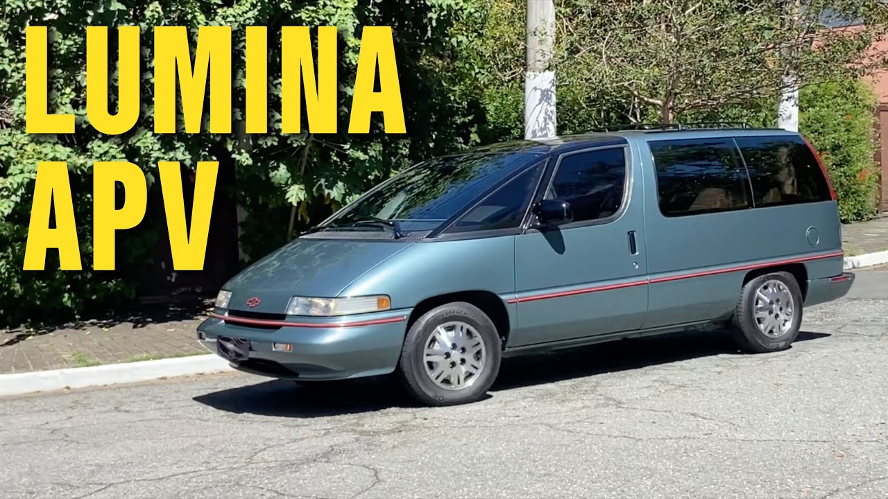 LUMINA APV: a van que já estava no futuro nos anos 90