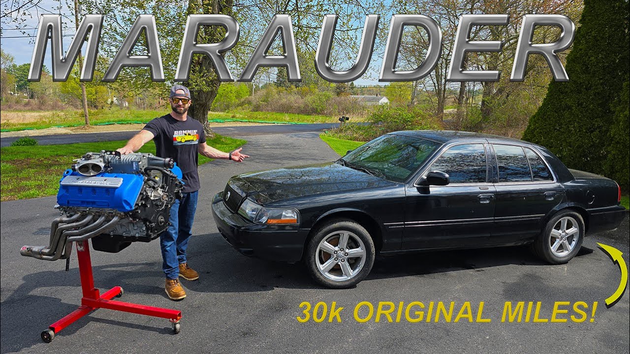 I'm Building A 4 Door TERMINATOR SVT Cobra - SUPERCHARGED Mercury MARAUDER!!