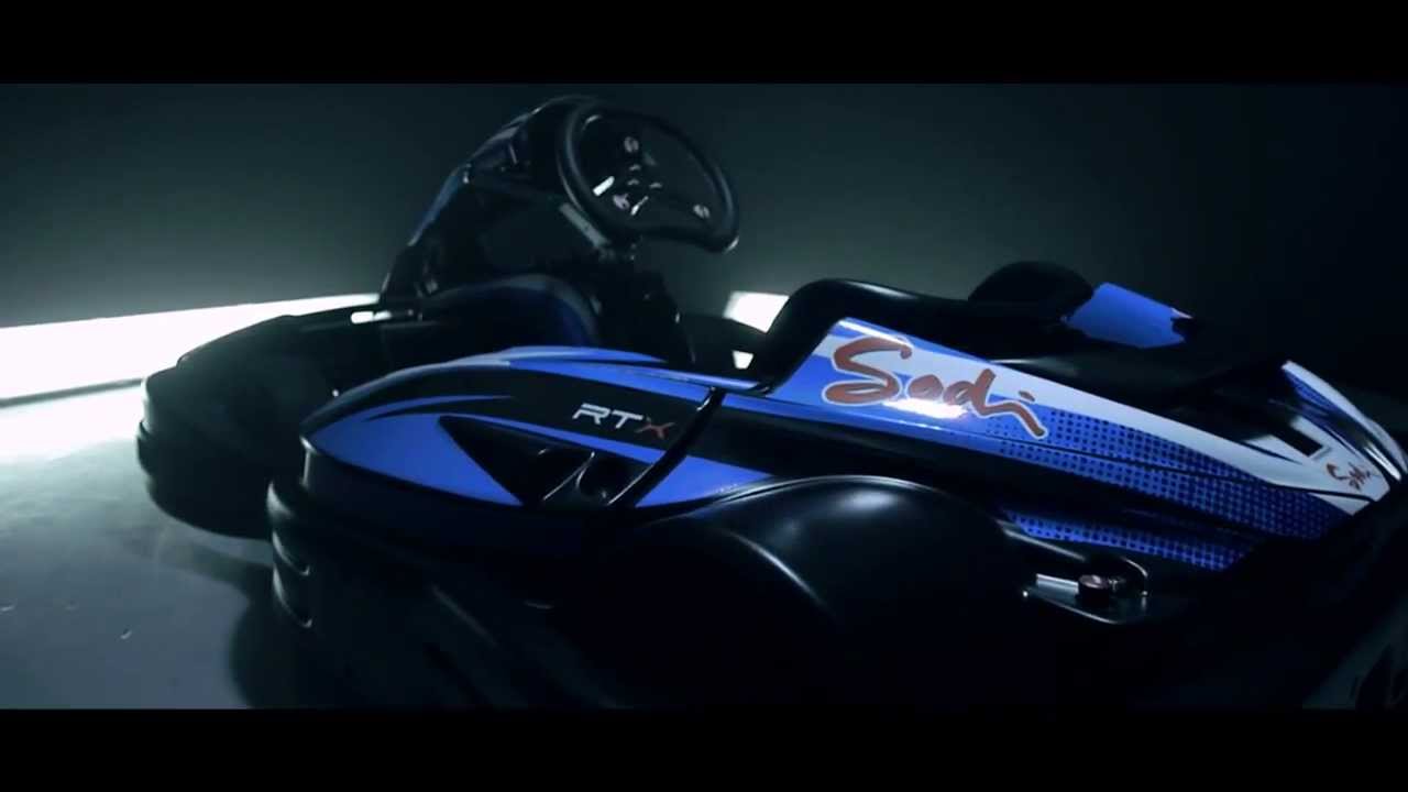 New Sodi RTX - 100% electric driving experience
