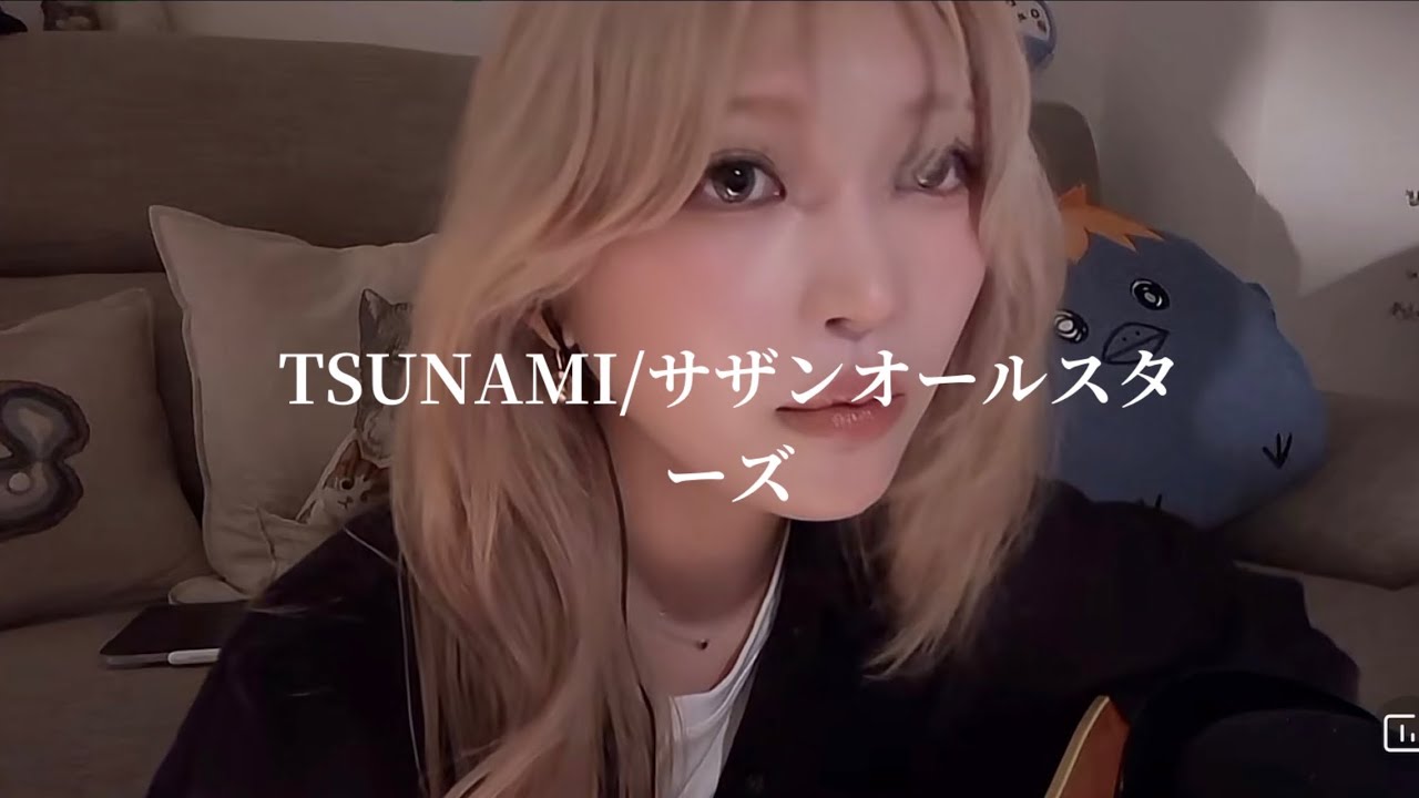 たなかのTSUNAMI/サザンオールスターズ歌ってみた