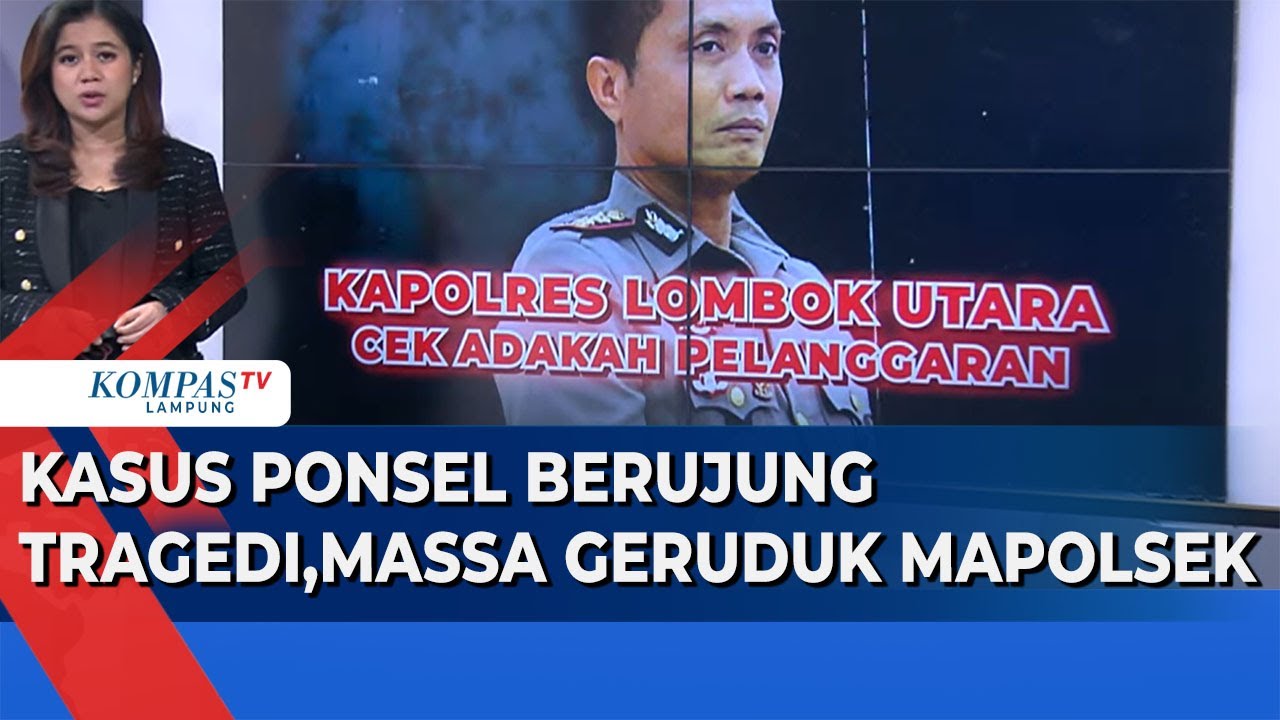 Tragedi Remaja di Lombok Utara Dituduh Curi Ponsel Buat Warga Geram, Begini Kronologinya