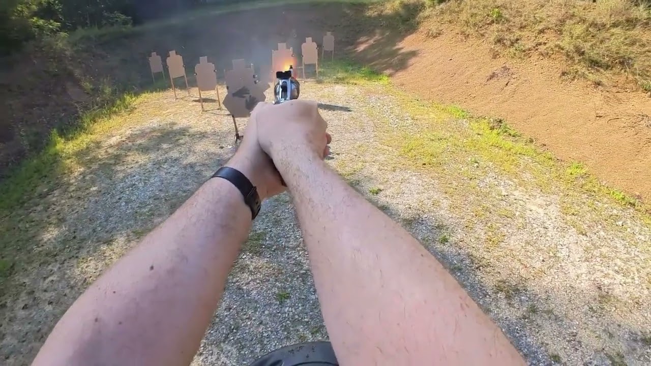 Smith & Wesson SW Model 686 .357/.38 Revolver - August 2025 IDPA Match Hollidaysburg Sportsman Club