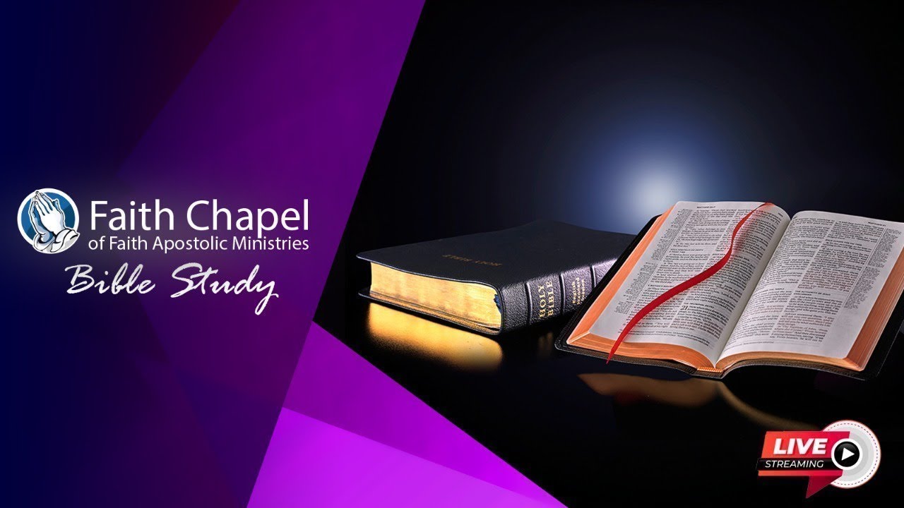 January 21, 2026 [Bible Study]: Elder Andrew Martin 