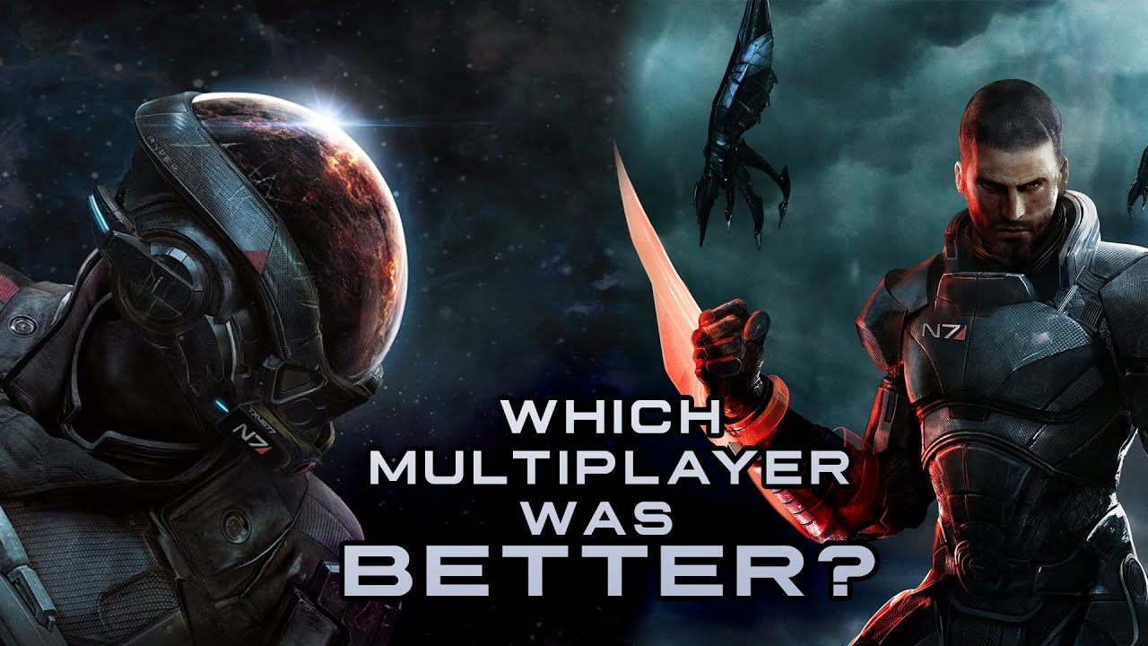 Mass Effect Multiplayer - 3 vs Andromeda, Which was better?