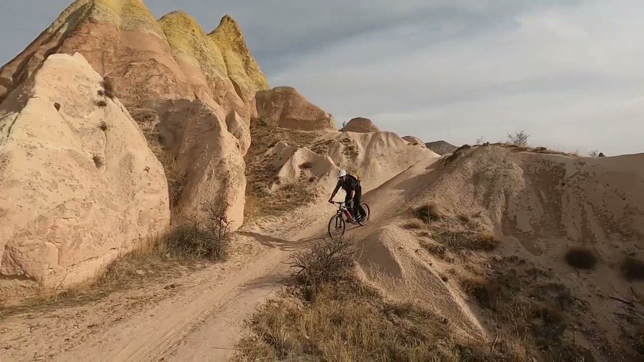 Turkije Cappadocië Transactief MTB