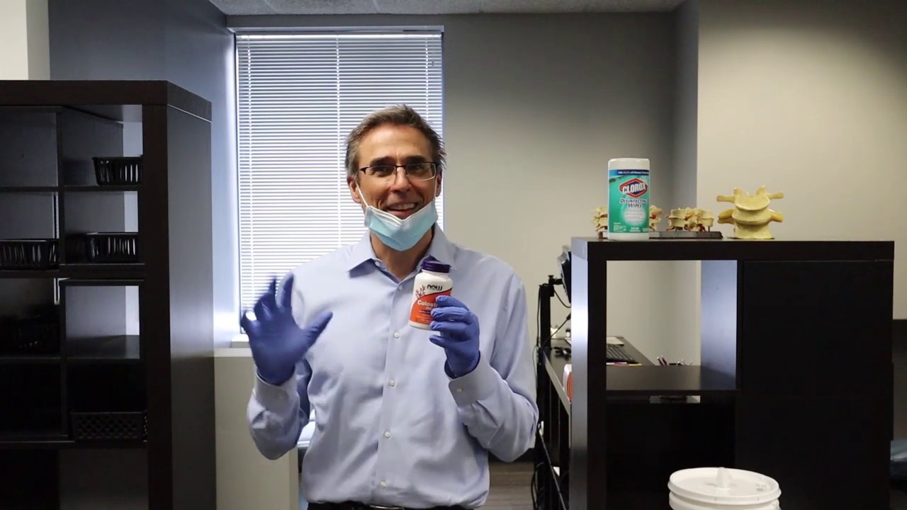 Colostrum is a great immune supplement