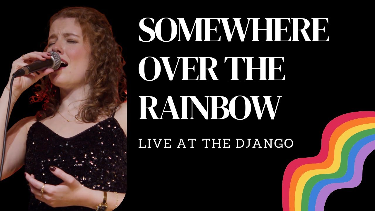 Somewhere Over The Rainbow-  April Varner Live at the Django