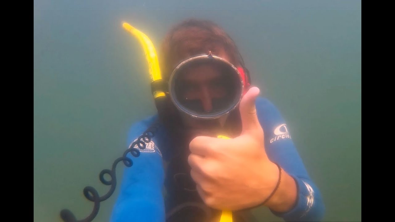 Подводный коп. Золото есть)  Garrett AT Gold Underwater metal detecting. Gold & silver