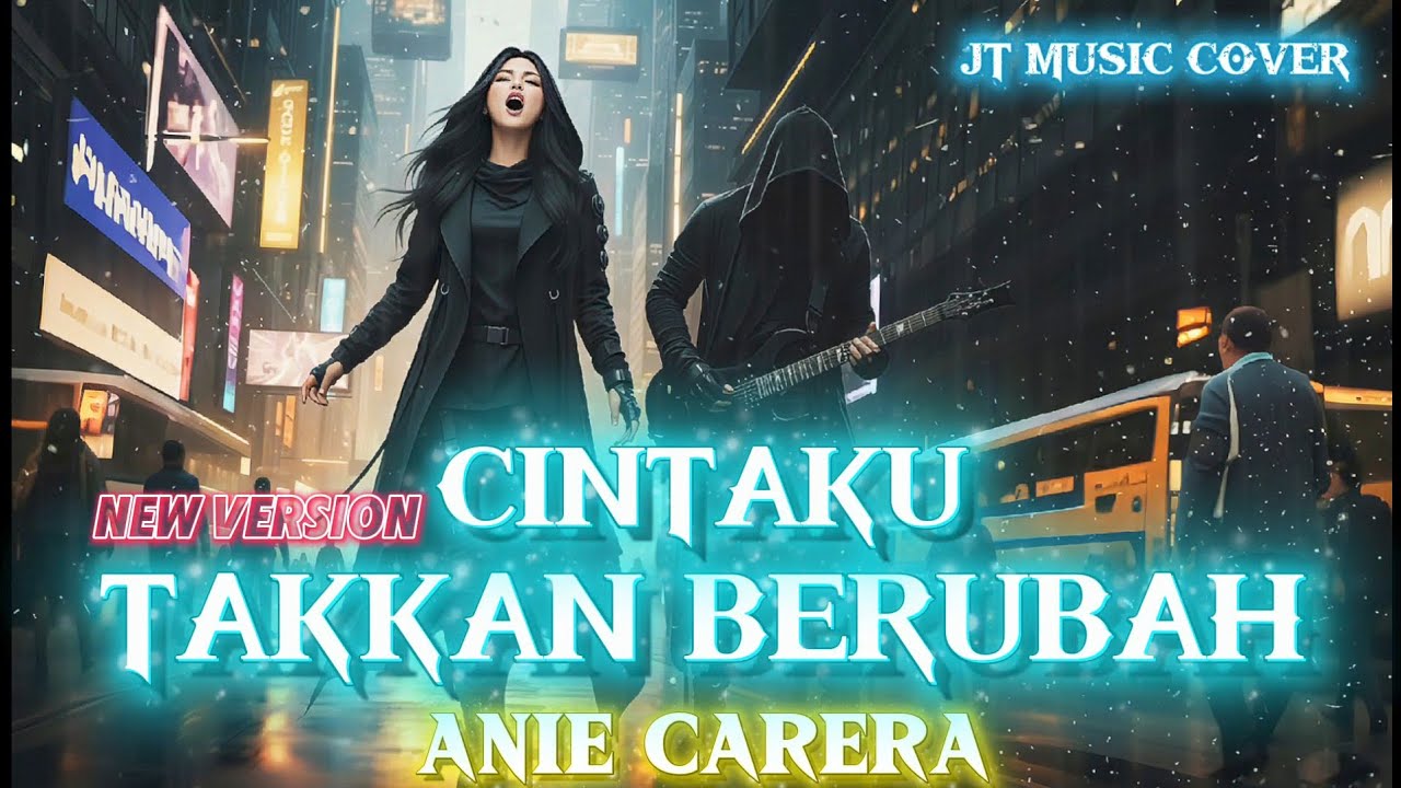 CINTAKU TAKKAN BERUBAH - ANIE CARERA [ ROCKVERSION] (Lirik Lagu) 