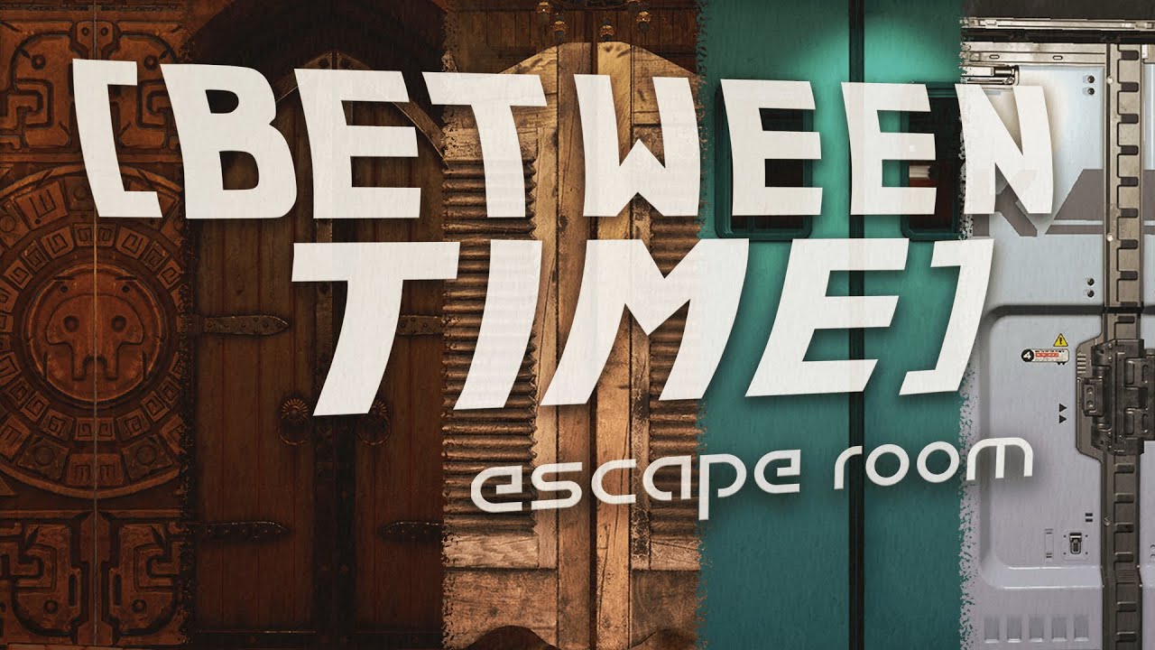 Between Time Escape Room / Full Walkthrough / 100% Achievement Guide / 1000G