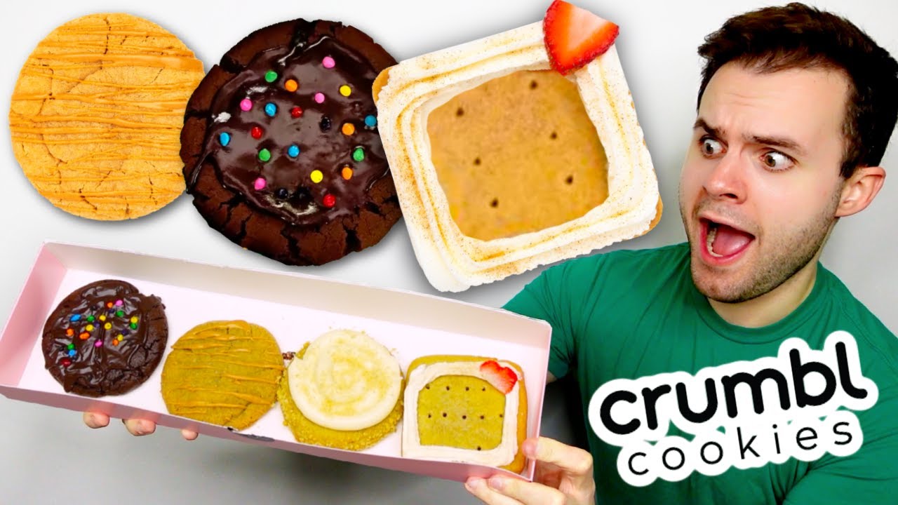 Crumbl Cookies LAST FLAVORS of 2022 REVIEW! New Tres Leches Cookie! Dec 26 - 31