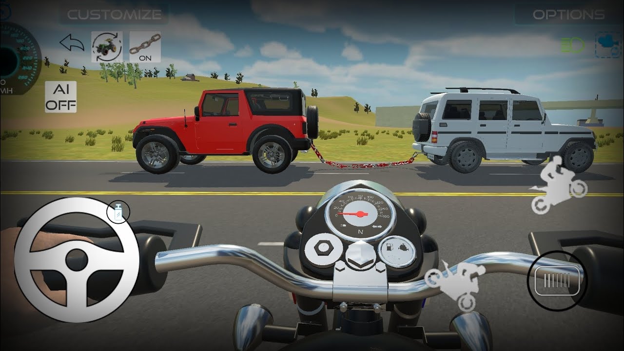 Bolero in thar 4x4 tochan mukabla full modify thar#indianvehiclessimulator3dvideos #thar4x4 #cartoon