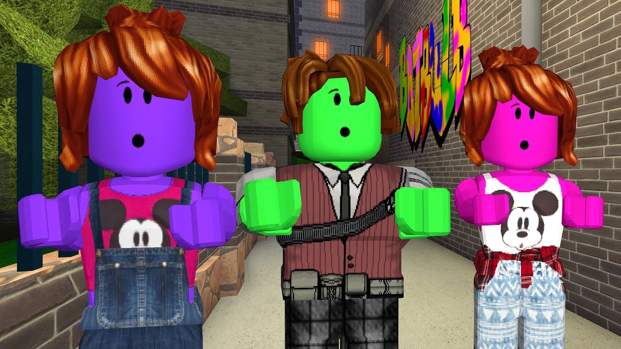 Roblox - INFECTADOS COLORIDO EM FAMÍLIA (Plague)