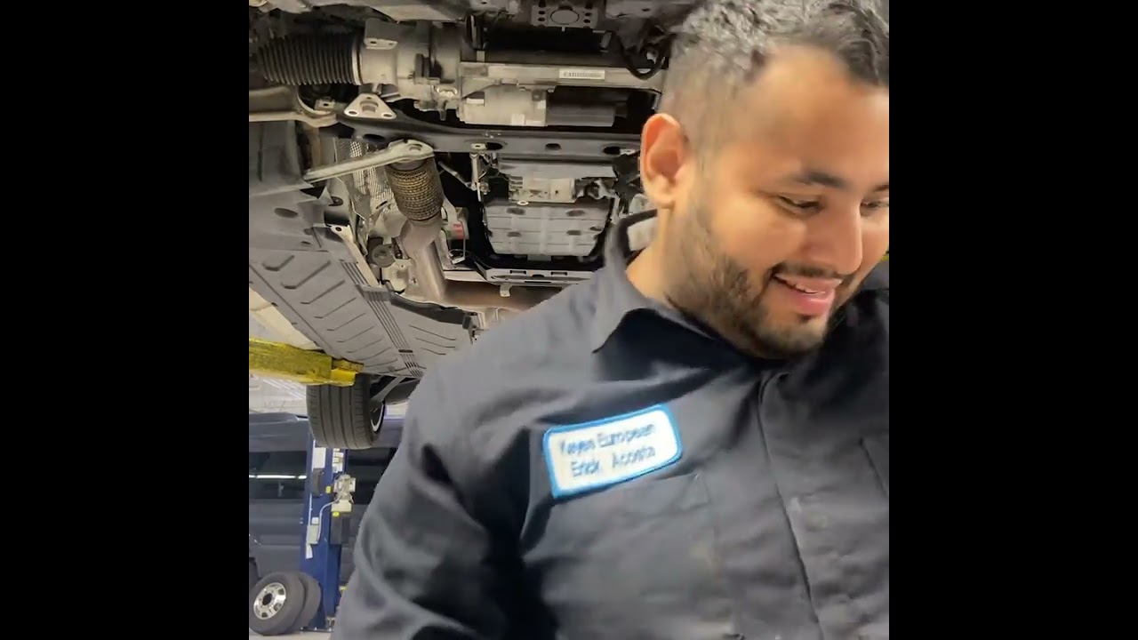 Engine mounts on 2019 Mercedes Benz c300