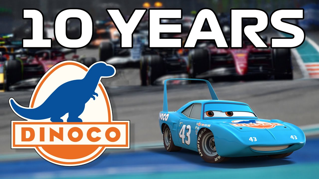 I added DINOCO to F1 22 and SIMULATED 10 YEARS!