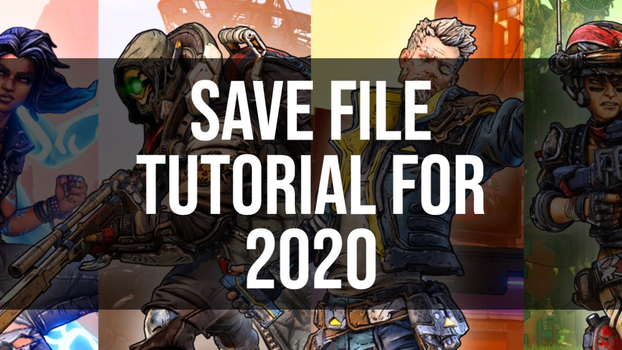 How To Use Savefiles in Borderlands 3 in 2020! Save Files Tutorial!