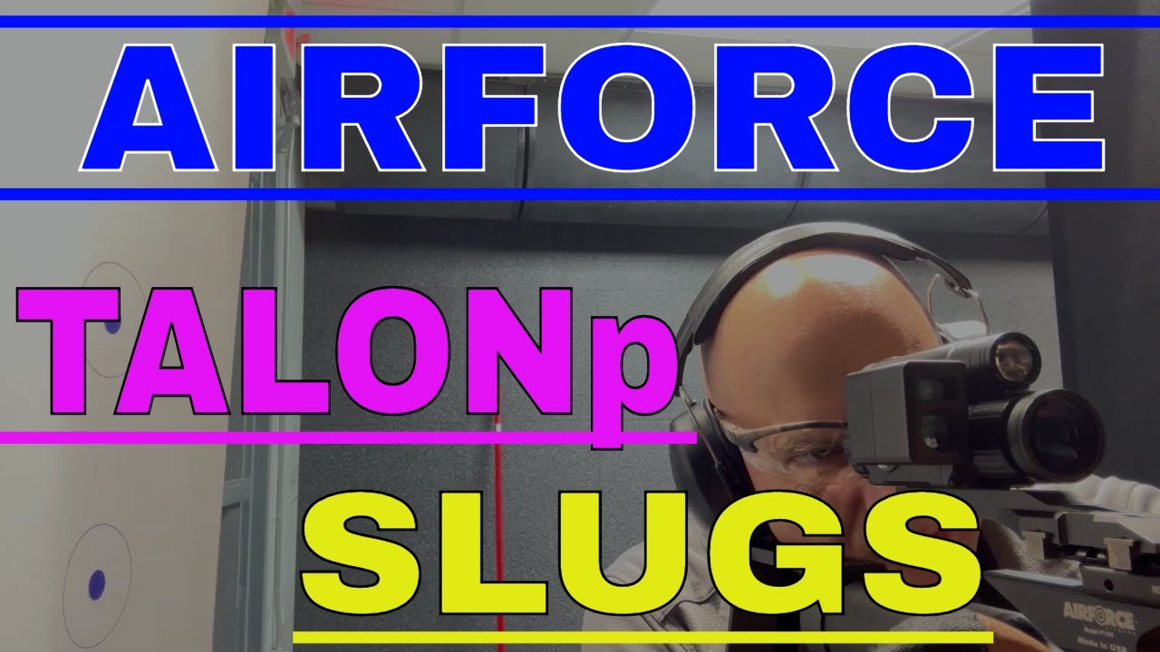 TalonP Arigun Slugs And Accuracy  Groups !