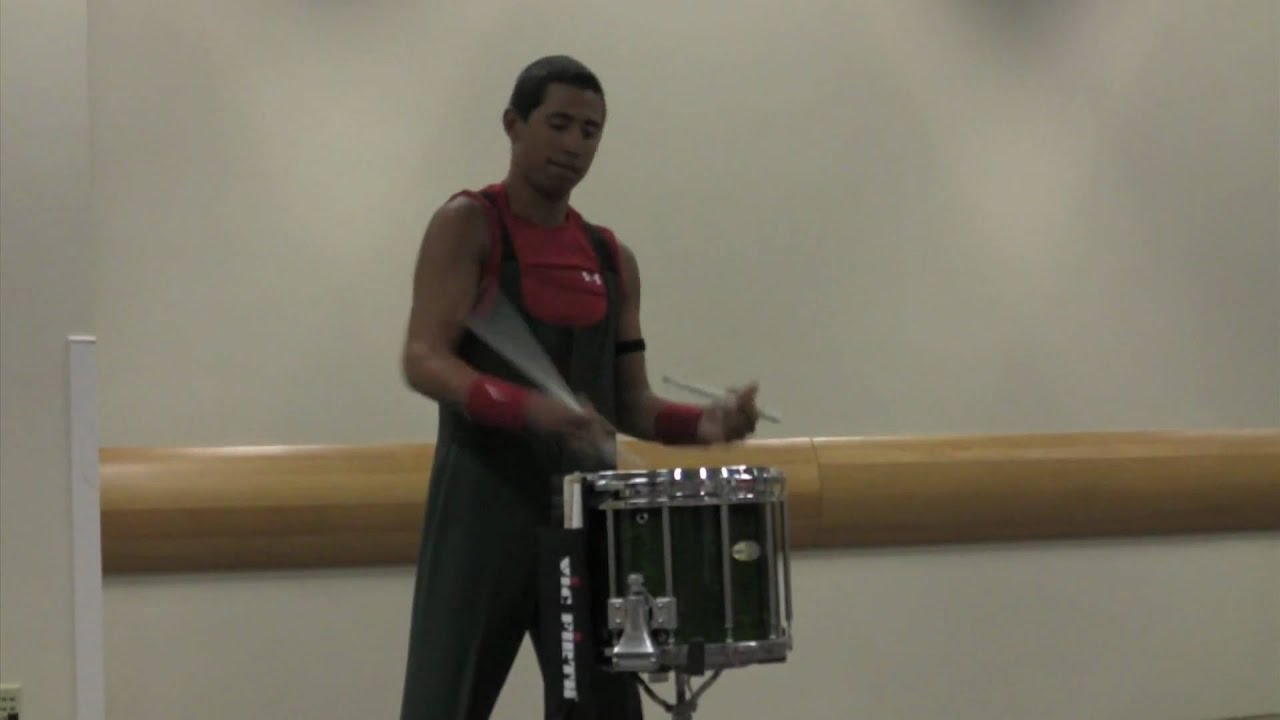 2009 Emanuel Deleon Snare DCI I&E HD