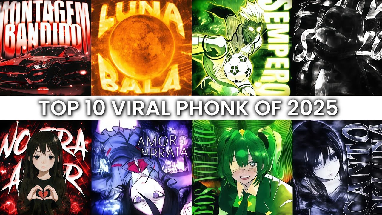 TOP 10 MOST VIRAL PHONK/FUNK 2025 PART 2 🎵
