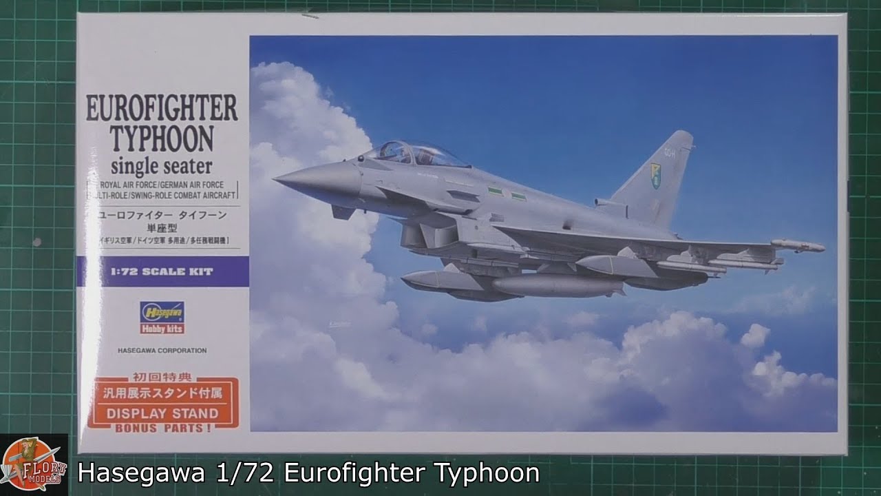 Hasegawa 1/72 Euro fighter review