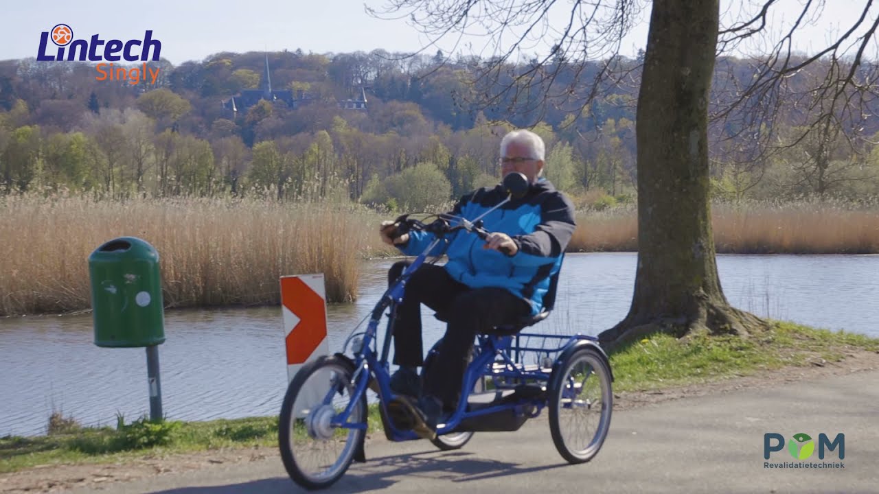 Nijland Singly driewielfiets video