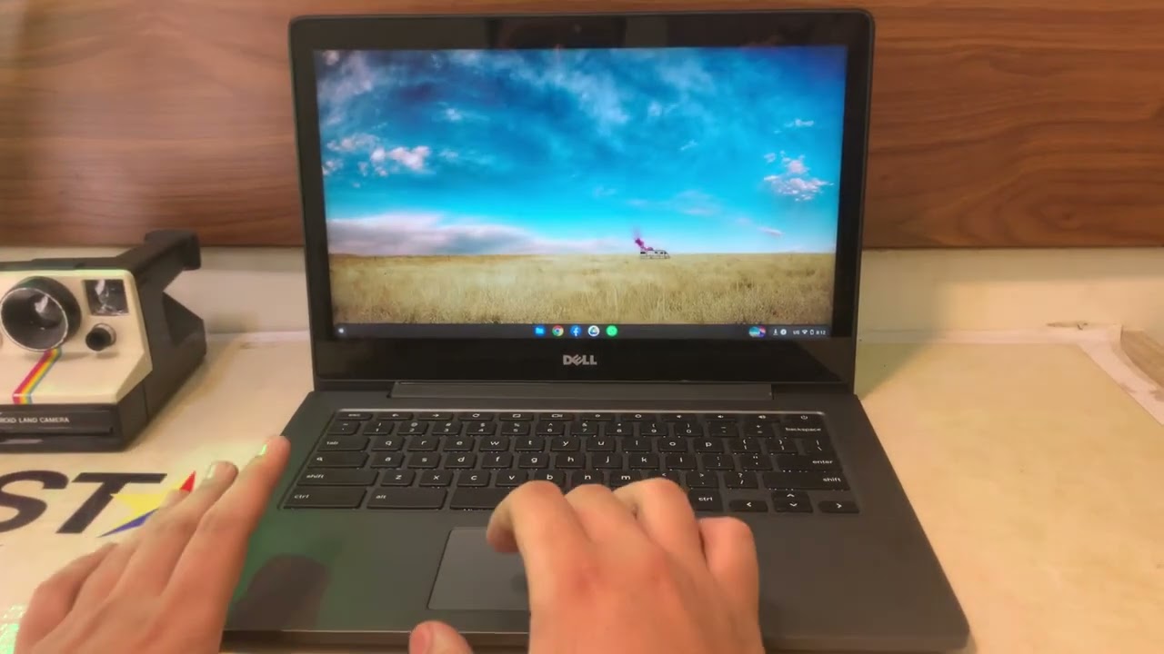 Dell Chromebook Touch Screen i3 5th Generation Processor