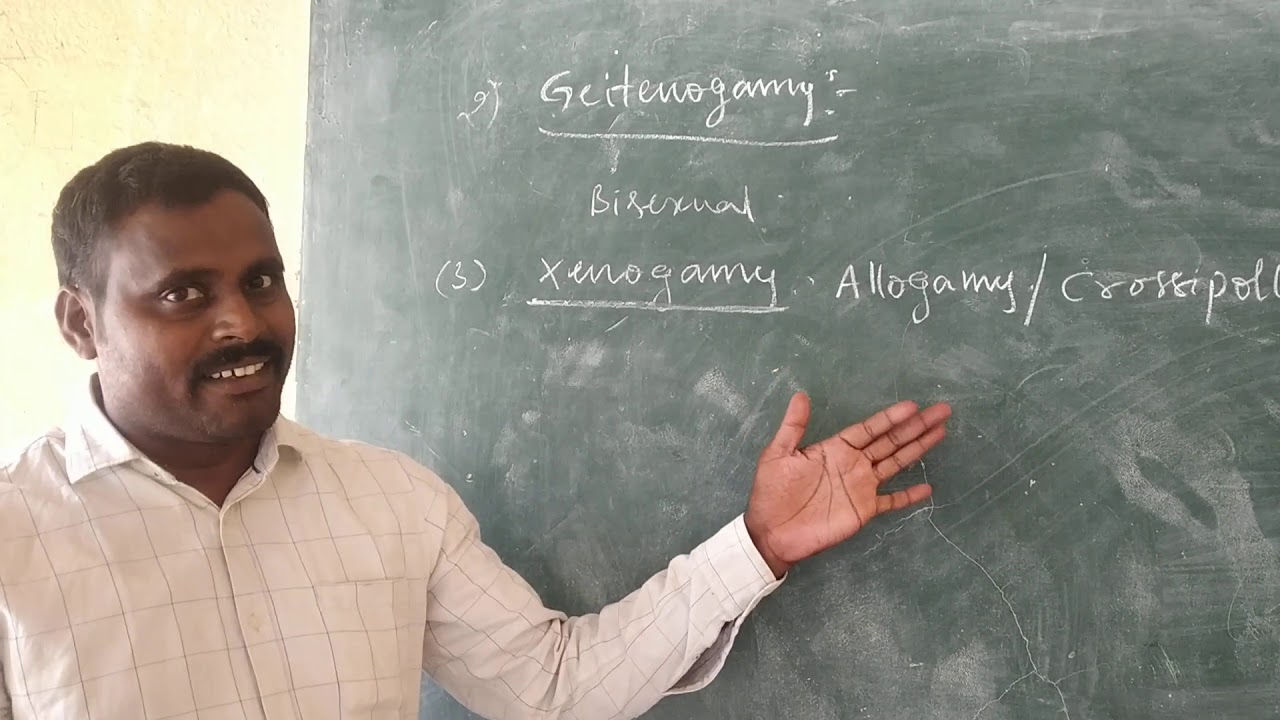 Geitanogamy and Xenogamy