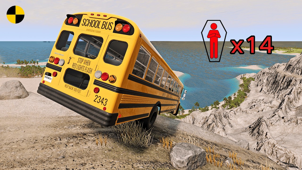 Realistic High-Speed Car Crashes in BeamNG.drive #167 | Ultra Detailed Crash Compilation