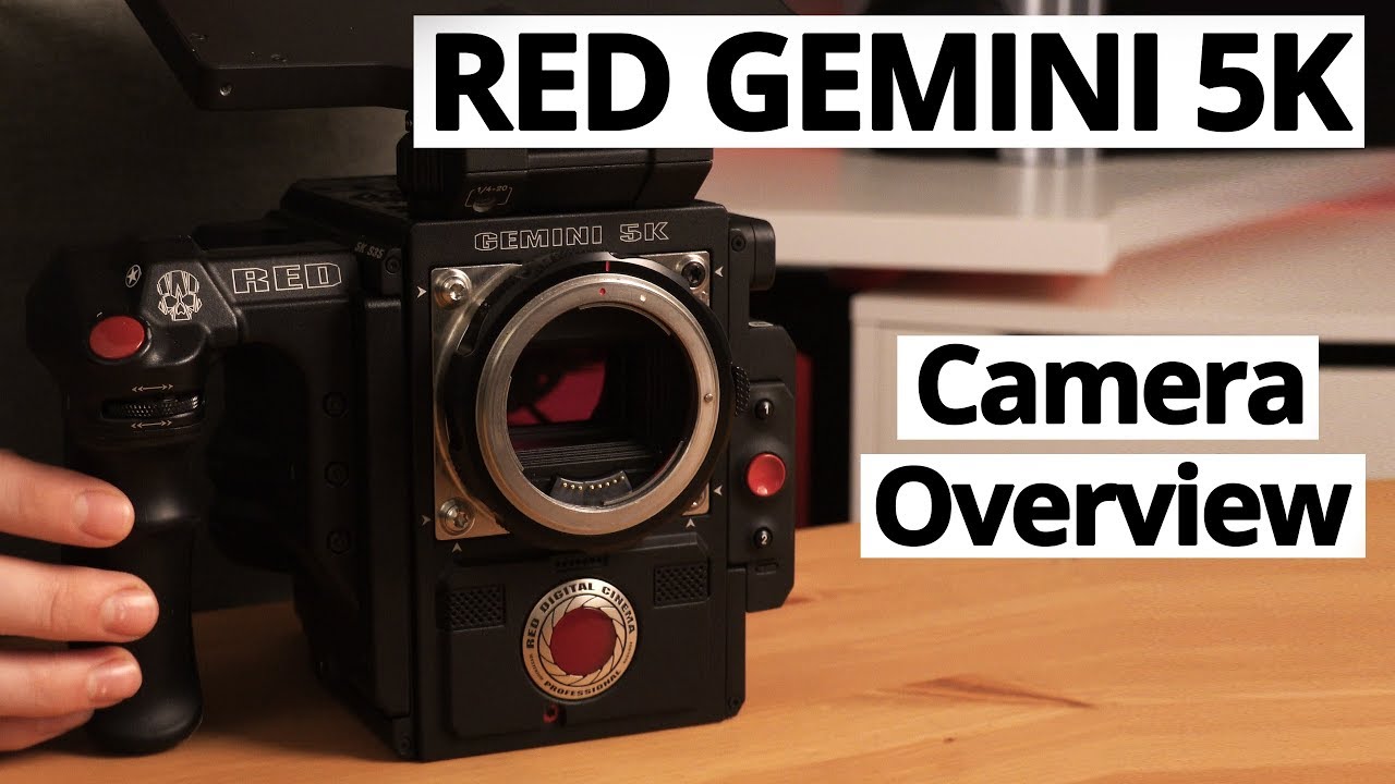 RED Gemini 5K DSMC2: Camera Overview