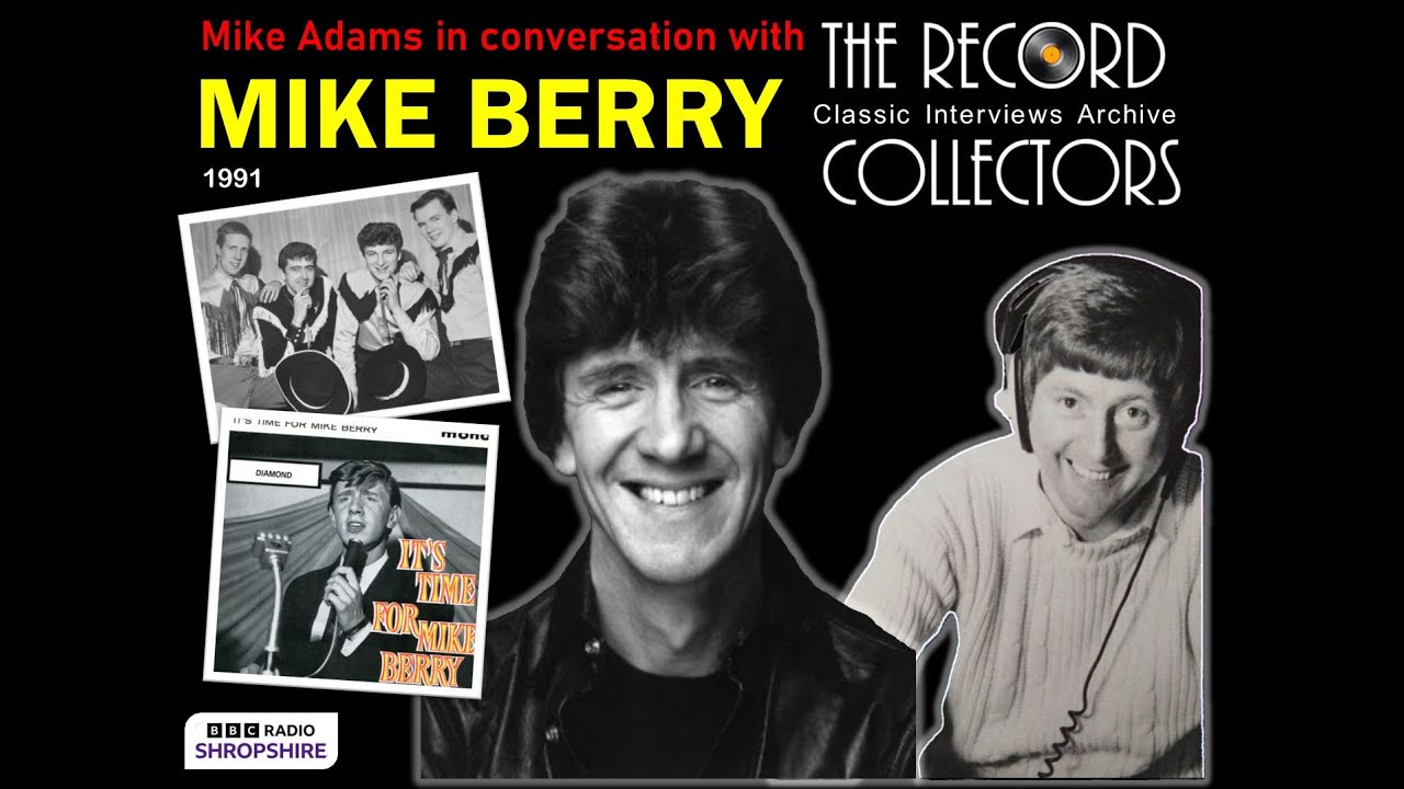 1991 Mike Berry interviewed for The Record Collectors programme