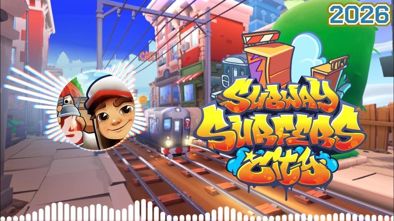 Subway Surfers 2 (Main Theme) Soundtrack Original [OFFICIAL]