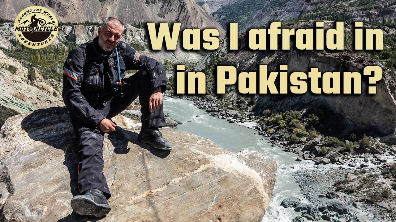 How Dangerous is it to ride a Motorcycle in Pakistan? | Motorcycle Travel Stories.