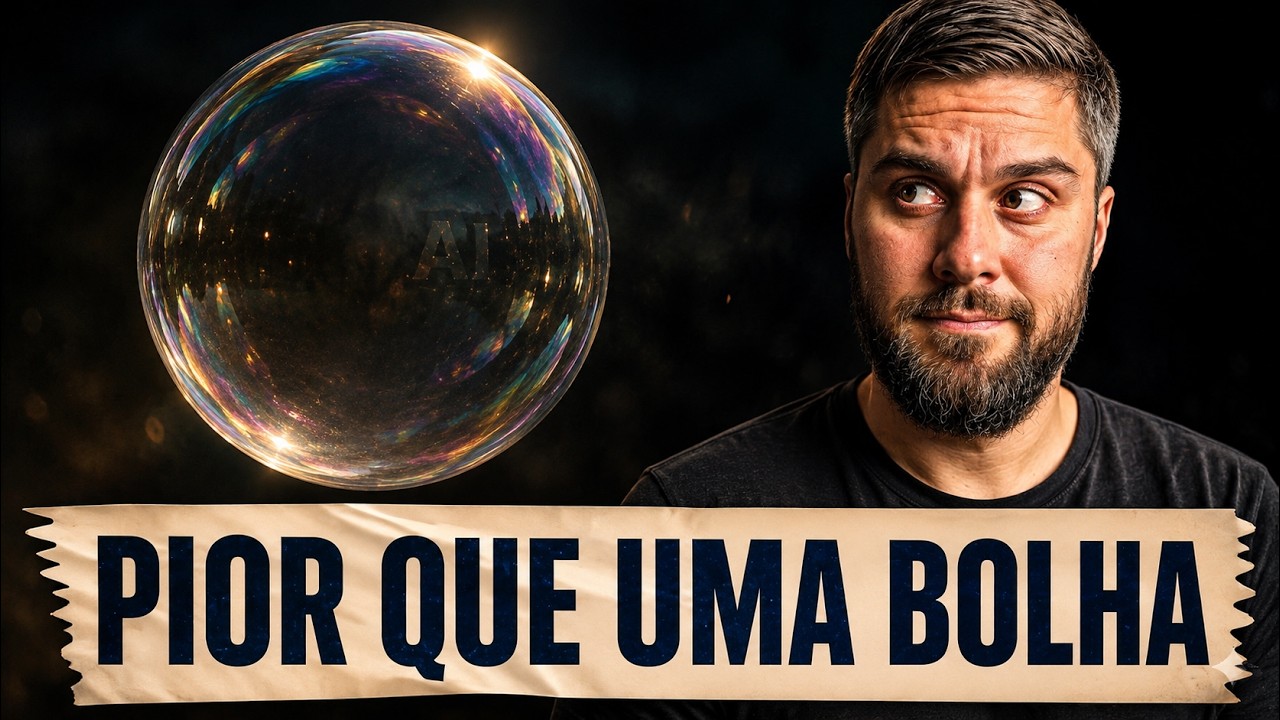 A IA N&atilde;o &Eacute;  Bolha. &Eacute; Pior Do Que Isso.