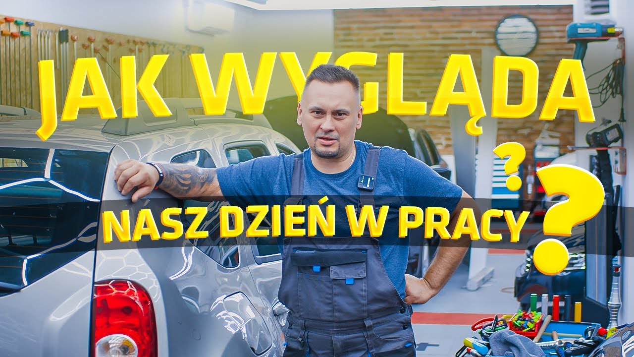 Jak wygląda praca technika PDR - Usuwanie wgnieceń! Zobacz jak wygląda nasz dzień w serwisie!