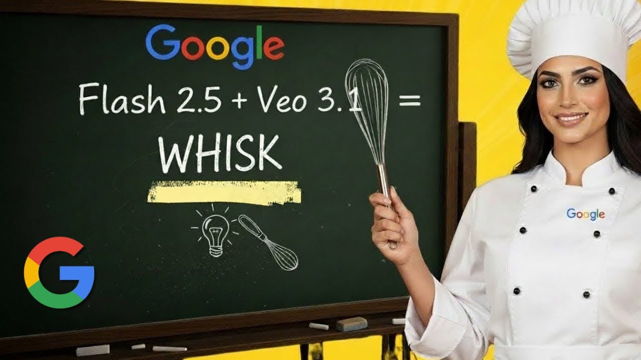 Google WHISK: НОВЫЙ инструмент искусственного интеллекта, который вам нужно освоить (полное пошаг...