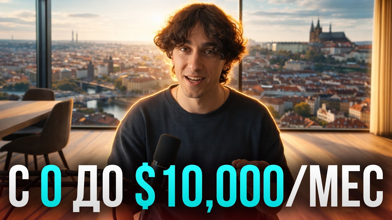 Как я Вышел из Маленького Депозита на $10,000 в Месяц с Трейдинга