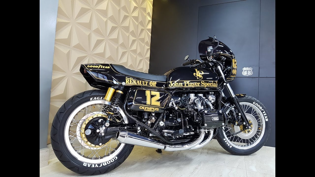 Honda Goldwing Cafe Racer by Abila Kustom