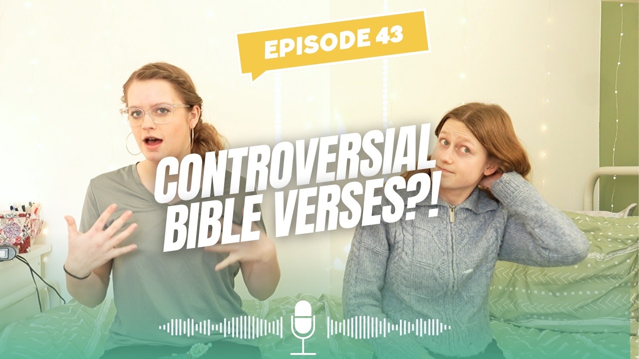 CONTROVERSIAL Bible Verses & What They REALLY Mean! | Episode 43 | The PK Pod
