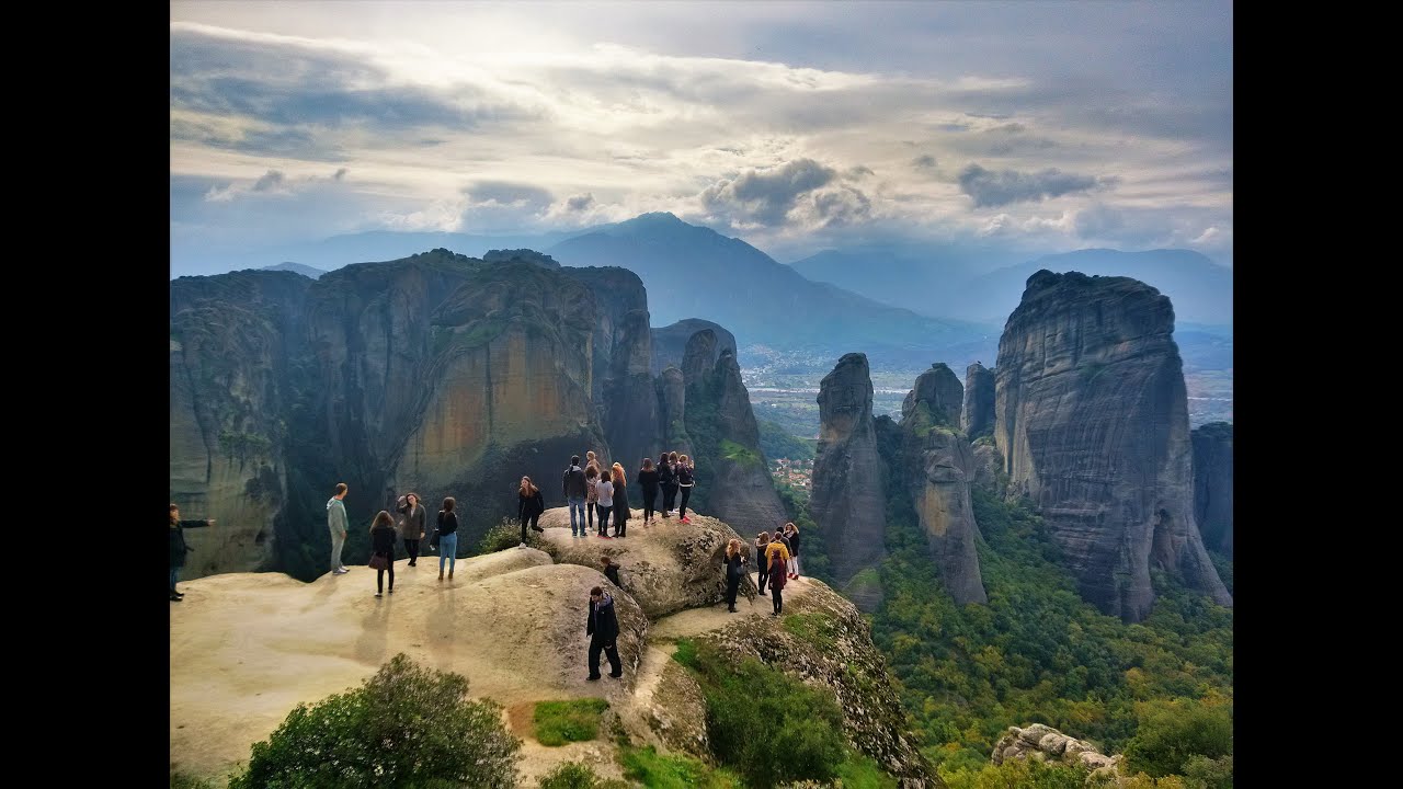 Erasmus in Greece - Meteora - Volos - Pilio(Pelion)