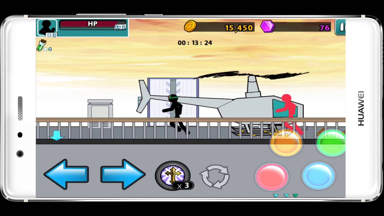 Top 5 Stickman games for Android (July 2016)