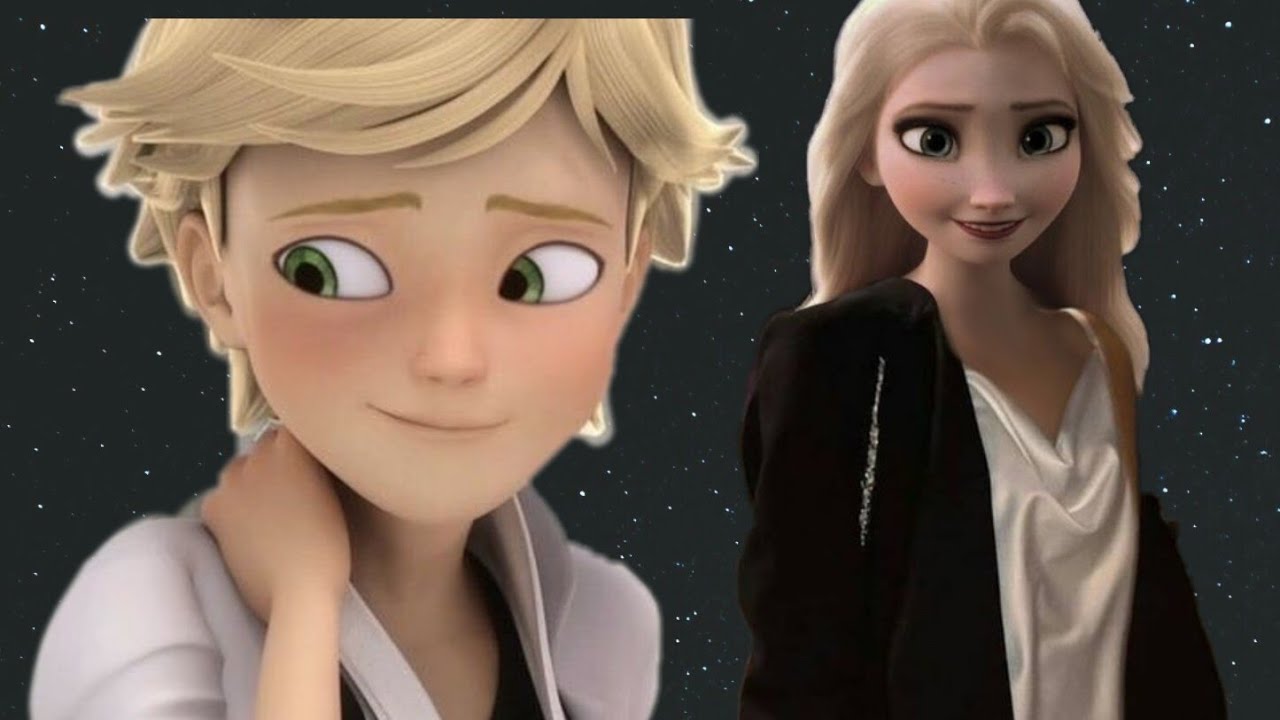 Destino o casualidad - Adrien y Elsa (especial +1000 sus)