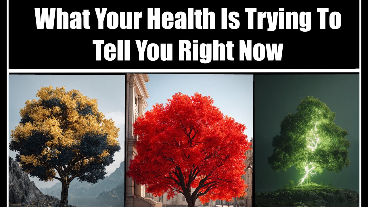 What Your Health Is Trying To Tell You 🧿 Timeless Pick A Card Reading