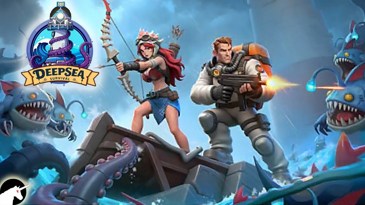 Геймплей Deepsea Survival